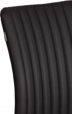 Стул обеденный Monte Carlo Tetchair (Экокожа/Черный) арт.24839