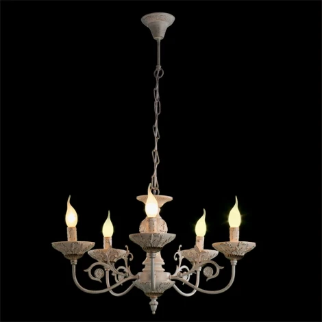 Подвесная люстра Arte Lamp Faina A5326LM-5WG