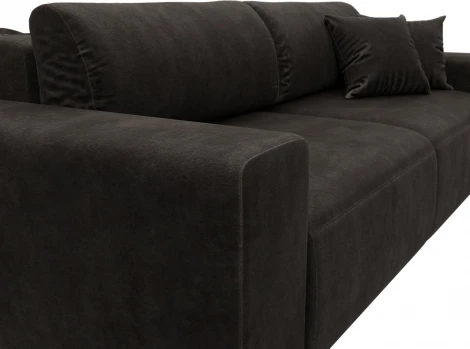 Диван прямой Лига-036 НПБ Классик Лига Диванов (Велюр) арт.127648