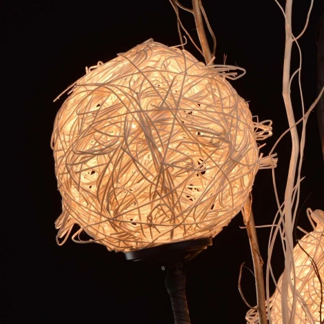 Интерьерная настольная лампа MW-Light Ротанг 226036503