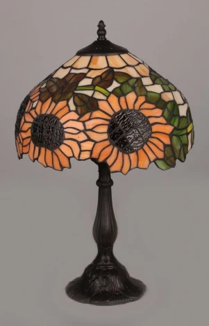 Интерьерная настольная лампа Omnilux Algoz OML-80404-01 (220V, цветы)