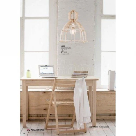 Подвесной светильник Nowodvorski Bioway 6880