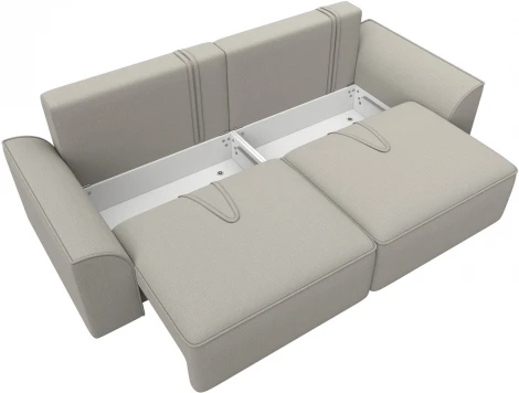 Диван прямой Лига-048 НПБ Лига Диванов (Рогожка) арт.128214