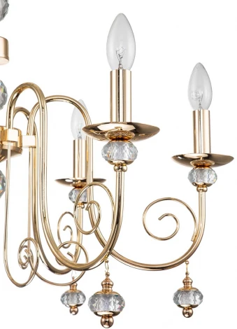 Подвесная люстра Escada Shine 678/6PL Gold