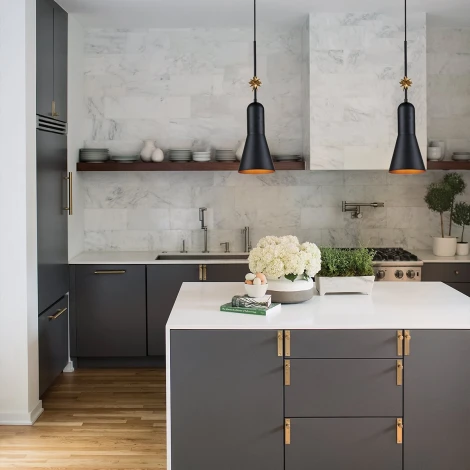 Подвесной светильник Elstead Etoile ETOILE-P-M-MB (220V, на проводе, круглые)