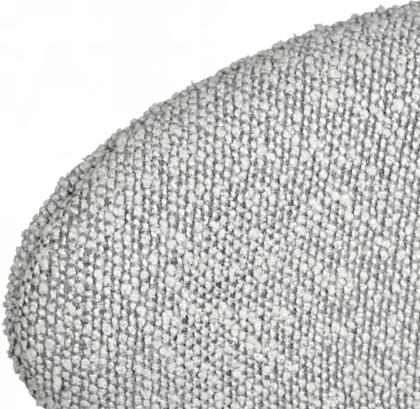 Стул Bradex Home Lucas светло-серый букле с ножками цвета орех (RF 0547)