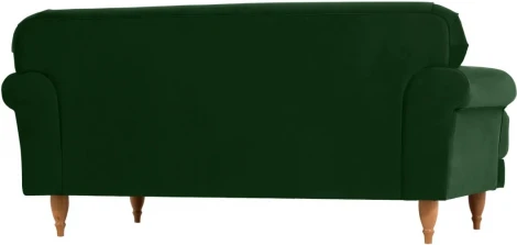 Диван Italia ОГОГО (арт.339952), (Ткань/Зеленый)