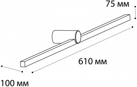 Настенный светильник Italline IT01-1070 white (LED, 220V, IP54)