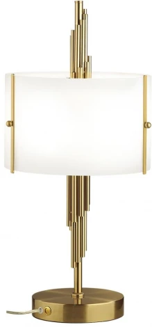 Интерьерная настольная лампа Odeon Light Margaret 5415/2T (220V, выключатель, круглые)