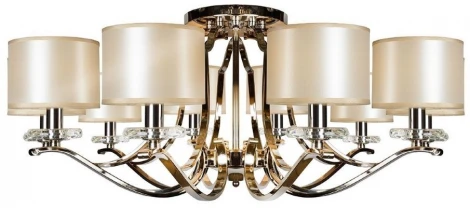 Потолочная люстра iLamp London 88389/10 CR (220V)