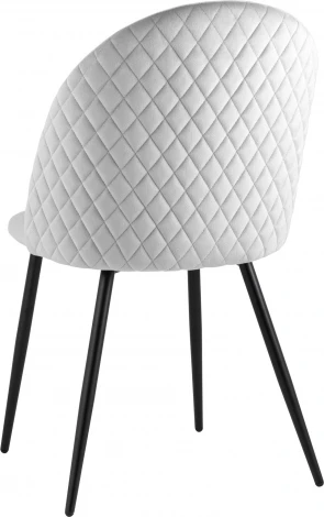 Стул Lilly велюр серебристый 4 шт. Stool Group арт.УТ000037279
