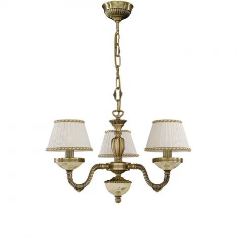 Подвесная люстра Reccagni Angelo 6422 L 6422/3 (220V, на цепи)