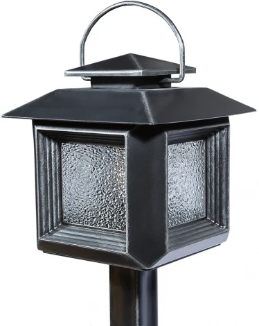 Уличный наземный светильник Runden Аргус V10081 (220V, куб, IP44)