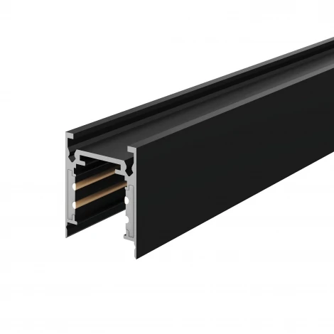 Шинопровод магнитный накладной черный 3 м 48V ST Luce Skyline 48+ ST1003.439.00