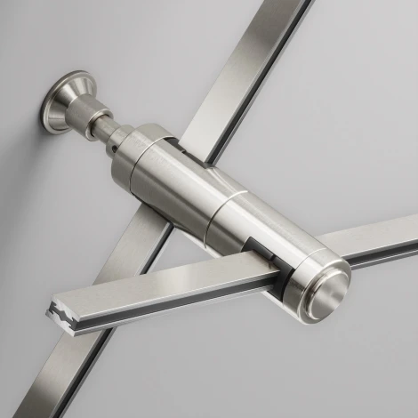 Крепление настенное Wall двойное Maytoni Accessories for tracks Flarity TRA155CW-D1-PT (24V)