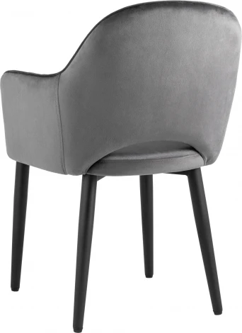 Стул Stool Group Венера диамант велюр серый 2 шт