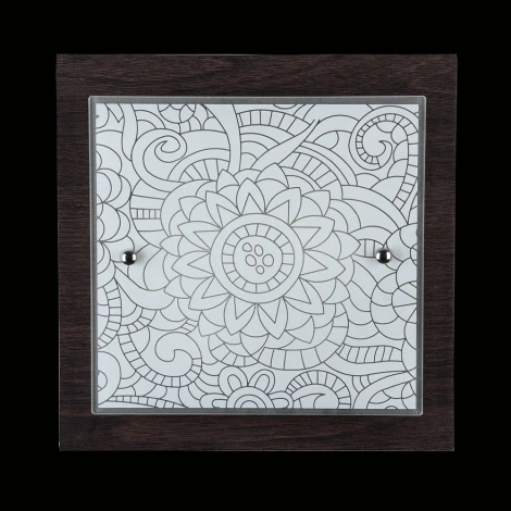 Настенно-потолочный светильник Freya Constanta FR4812-CL-01-BR