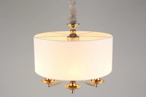 Подвесная люстра Aployt Berze APL.721.06.05 (220V, на цепи, свеча, круглые)