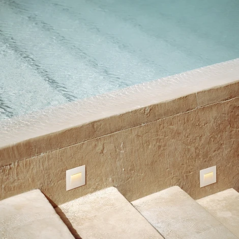 Встраиваемый светильник уличный Maytoni Arca O038-L3W (LED, 220V, IP65)