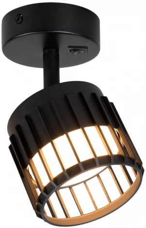 Спот Arte Lamp Atria A8031AP-1BK (220V, выключатель)