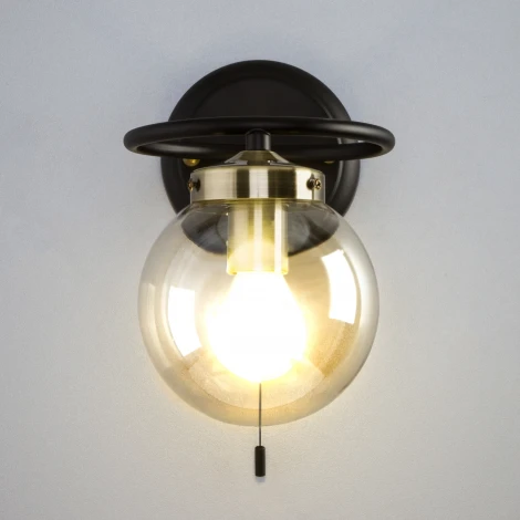 Бра Eurosvet Link 70104/1 черный