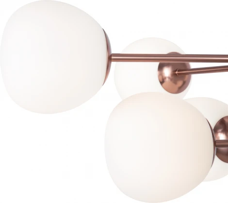 Потолочная люстра на штанге Maytoni Erich MOD221PL-10G (220V, шарики)