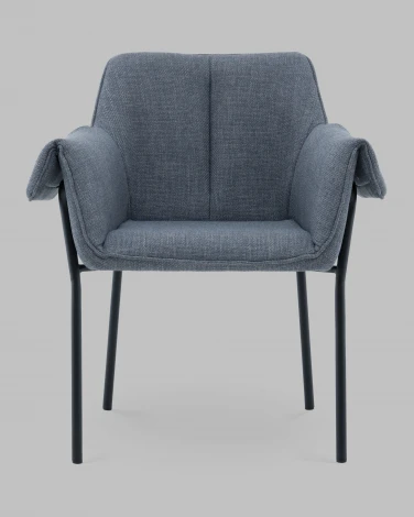 Стул Фальчин рогожка серый Stool Group арт.УТ000041518