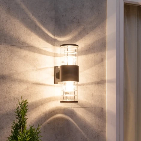 Настенный светильник уличный duwi 24392 2