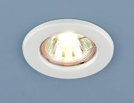 Встраиваемый точечный светильник Elektrostandard 9210 MR16 WH белый