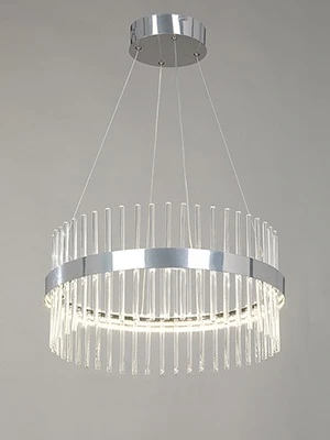 Подвесной светильник светодиодный LED 51Вт, 3900-4200К Vitaluce V3832-9/1S (220V, на тросе, круглые)