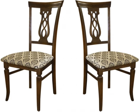 Стул Агнесс орех, Маркус венге от фабрики Mebelik