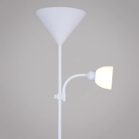 Торшер с выключателем Reluce 00306-0.7-02 WH