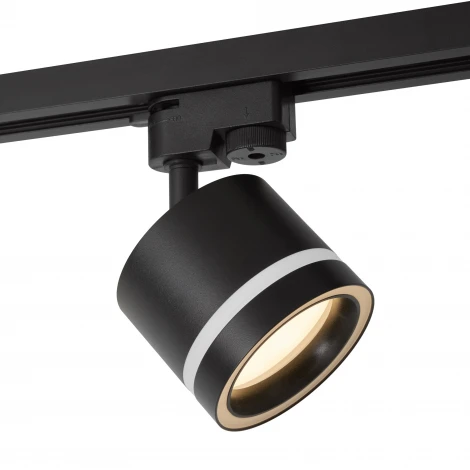 Трековый светильник однофазный GX53 12W 220V Nuvolt Vertu TL-004B2