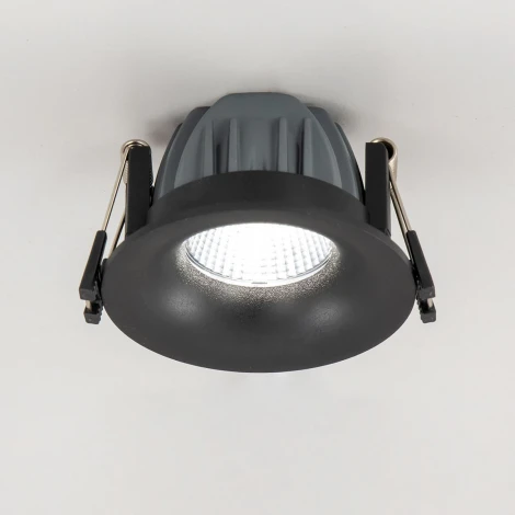 Встраиваемый светильник с диммером Гамма CLD004NW4 (LED, 220V, круглые)