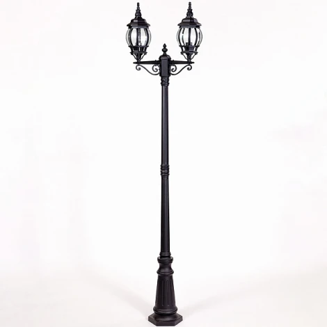 Наземный фонарь Oasis Light 83409S A Bl (220V, IP44)