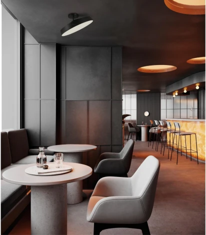 Потолочный светильник круглый Sonex Mira Black 7656/12L пластик/белый/черный LED 12Вт 4000K D200 IP20 (220V, круглые)