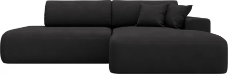 Диван угловой Лига-036 НПБ Модерн правый угол Лига Диванов (Замша) арт.127780