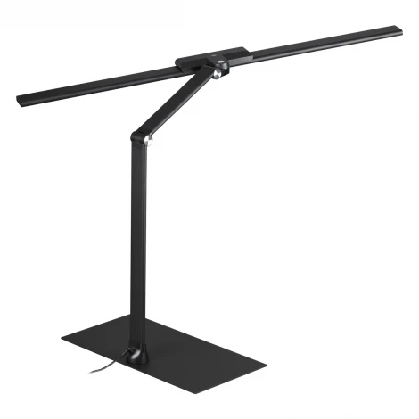 Настольная лампа диммируемая полного спектра Novotech Studi 359967 черный IP20 LED 24W 220V 4000K 1670Лм