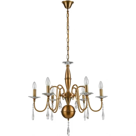 Подвесная люстра Vele Luce Rocca VL1794L06