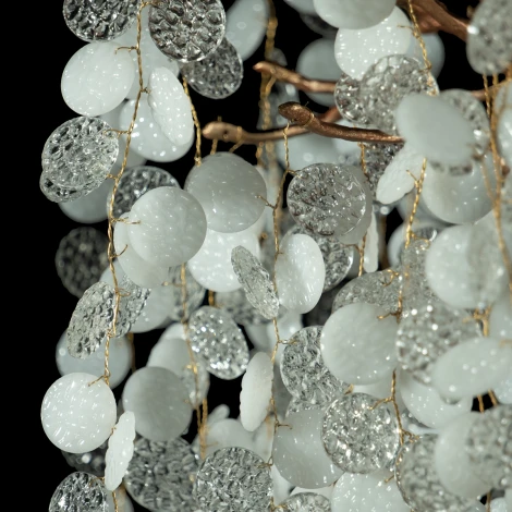 Подвесная люстра Loft IT Fairytree 10066/800 GB (220V, на тросе, ветки)