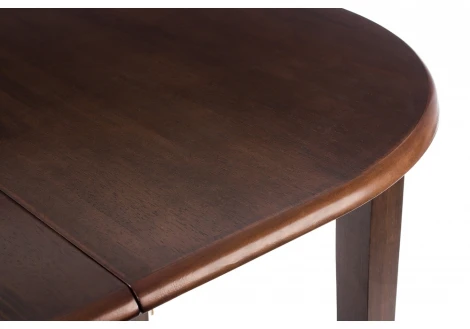 Обеденный стол из дерева Woodville Lugano cappuccino 1596