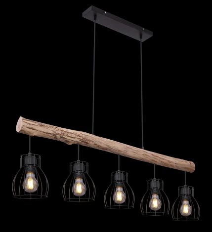 Подвесной светильник Globo Mina 15326-5N (220V, на проводе)