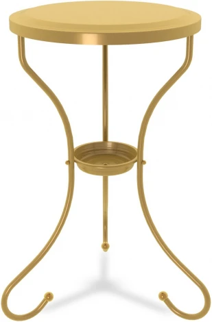 Столик журнальный Sheffilton SHT-CT10-1 золото