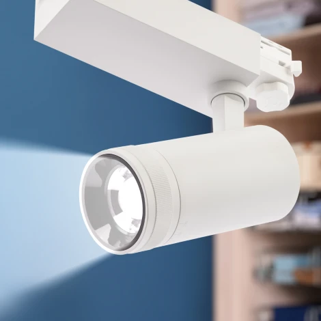 Трековый светильник ЭРА STR-30-99-40K-W20 (LED, 220V, круглые, IP40)