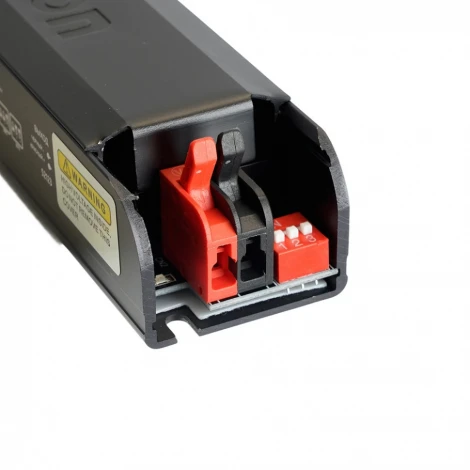 Трансформатор электронный для светодиодной ленты с плавным пуском и диммированием 60W 24V IP20 клипсы Feron LB004 52123