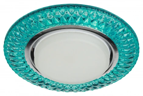 Встраиваемый точечный светильник Эра DK LD23 BL2/WH