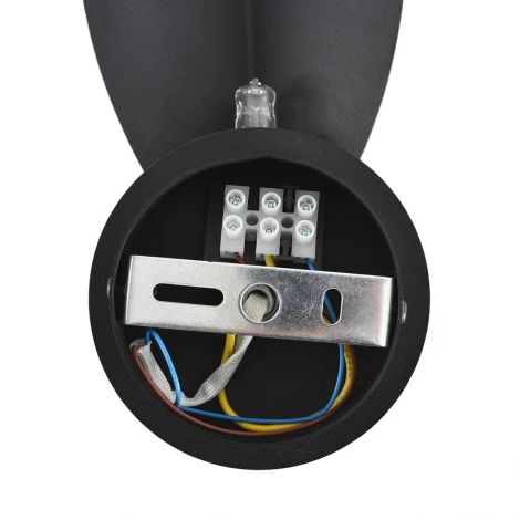 Бра Lumion Leaf 8395/1W черный, металл G9 20W 220V