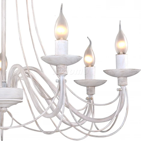 Подвесная люстра F-Promo Chateau 2164-7P (220V, на цепи, подсвечник, свеча)