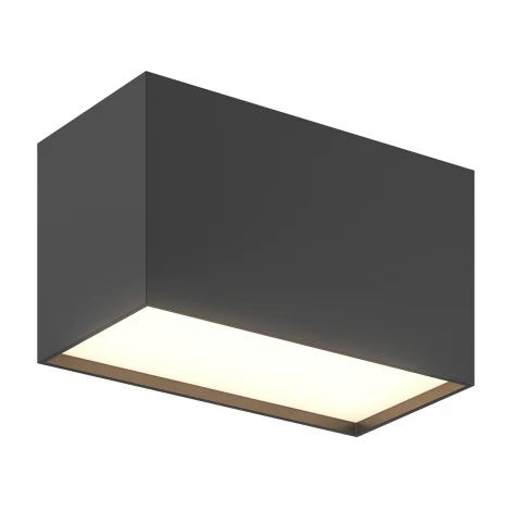 Накладной точечный светильник DesignLed GW GW-8602-20-BL-WW (220V, куб)