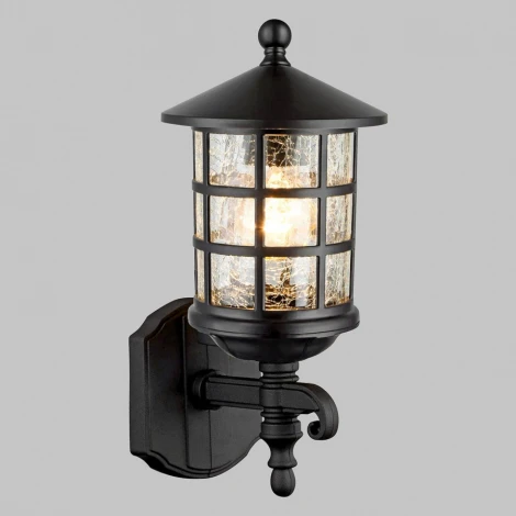 Настенный светильник уличный Imex Norton IL.0016.0006-BK (220V, IP44)